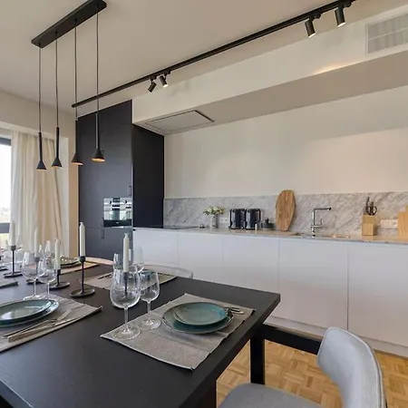 Penthouse Luxe 3 Bedrooms Center Antwerp
