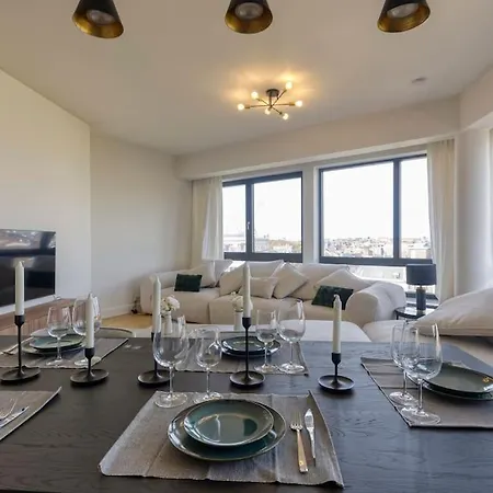 Apartment Penthouse Luxe 3 Bedrooms Center Antwerp