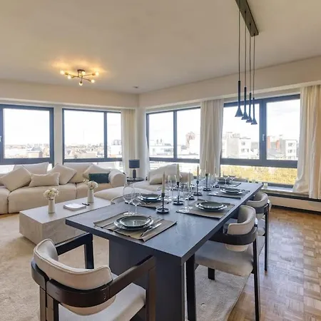 Penthouse Luxe 3 Bedrooms Center Antwerp
